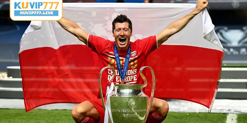 Cỗ máy ghi bàn Lewandowski khẳng định đẳng cấp