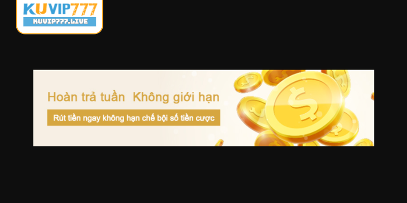 Hoàn trả siêu tốc nhận tiền cực đã mỗi tuần