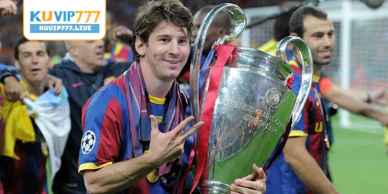 Huyền thoại Messi dứt điểm ma thuật