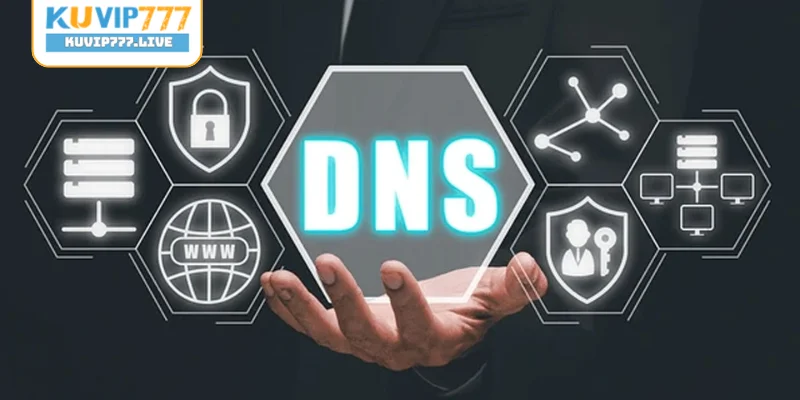 Khi bị chặn hãy đổi DNS để đăng ký, đăng nhập thành công