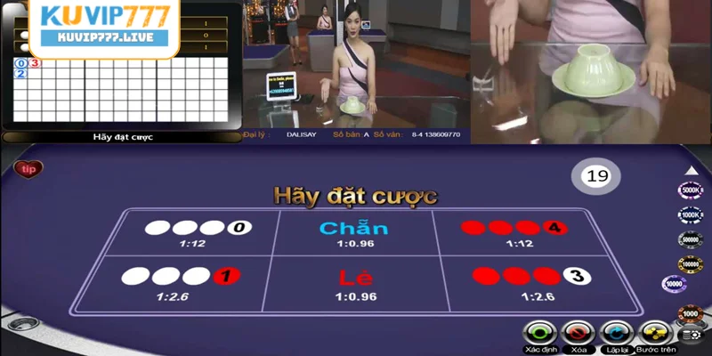 Kỹ năng quan sát Dealer cực kỳ chuẩn xác